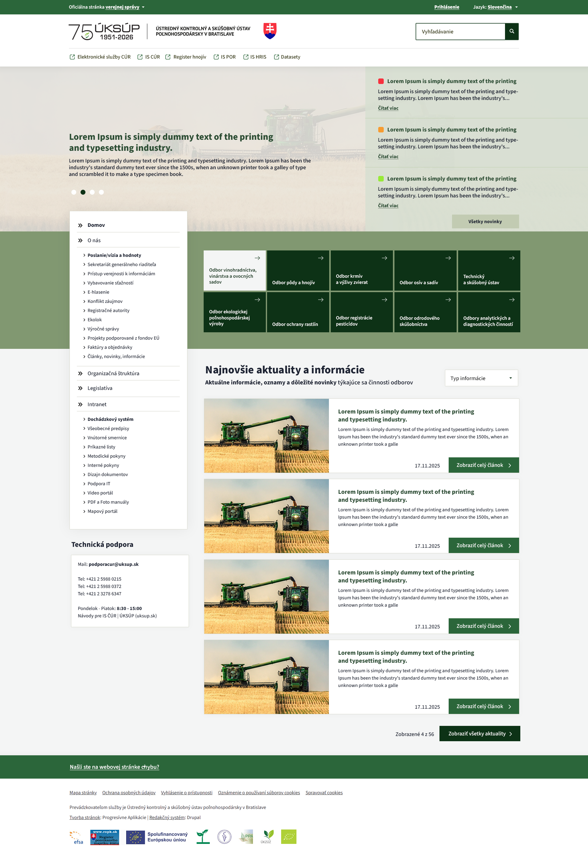 Ústredný kontrolný a skúšobný ústav poľnohospodársky