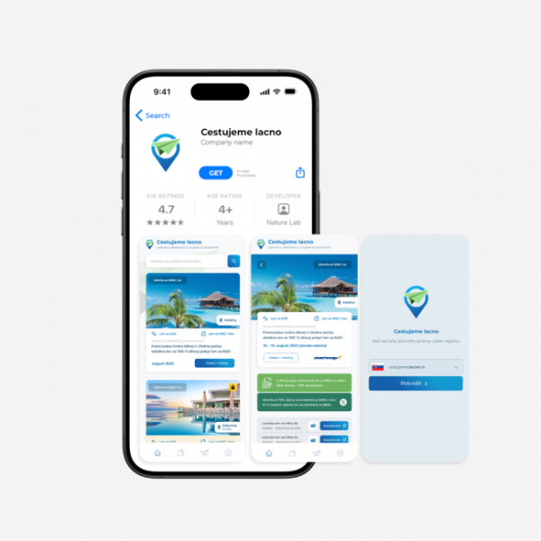Tvoríme mobilné aplikácie pre Android a iOS
